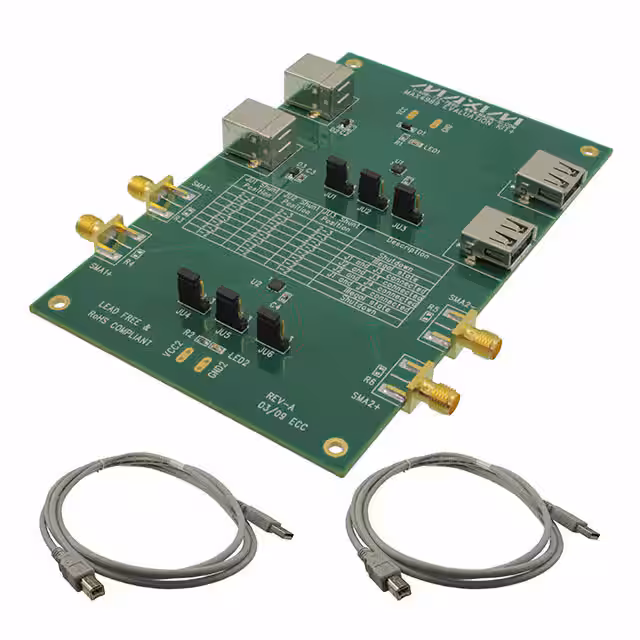 MAX4989EVKIT+ Analog Devices Inc./Maxim Integrated  Cartes et kits d'évaluation et de démonstration